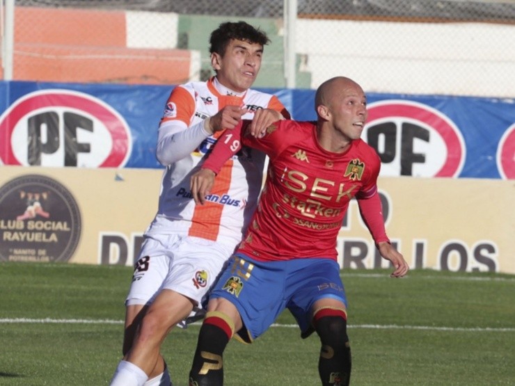 Cobresal se hizo respetar en casa | Foto: Cobresal 