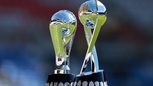Trophies of Liga MX and Campeon de Campeones