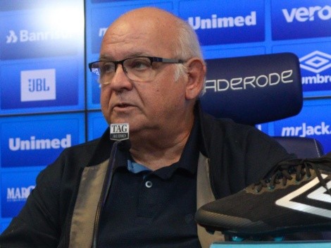 Presidente garante que Grêmio quer renovar com medalhão para 2023