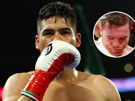 Gilberto Ramírez recordó sus sparrings con Canelo Álvarez