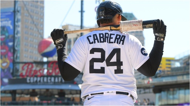 Miguel Cabrera (Mark Cunningham | MLB Photos vía Getty Images)