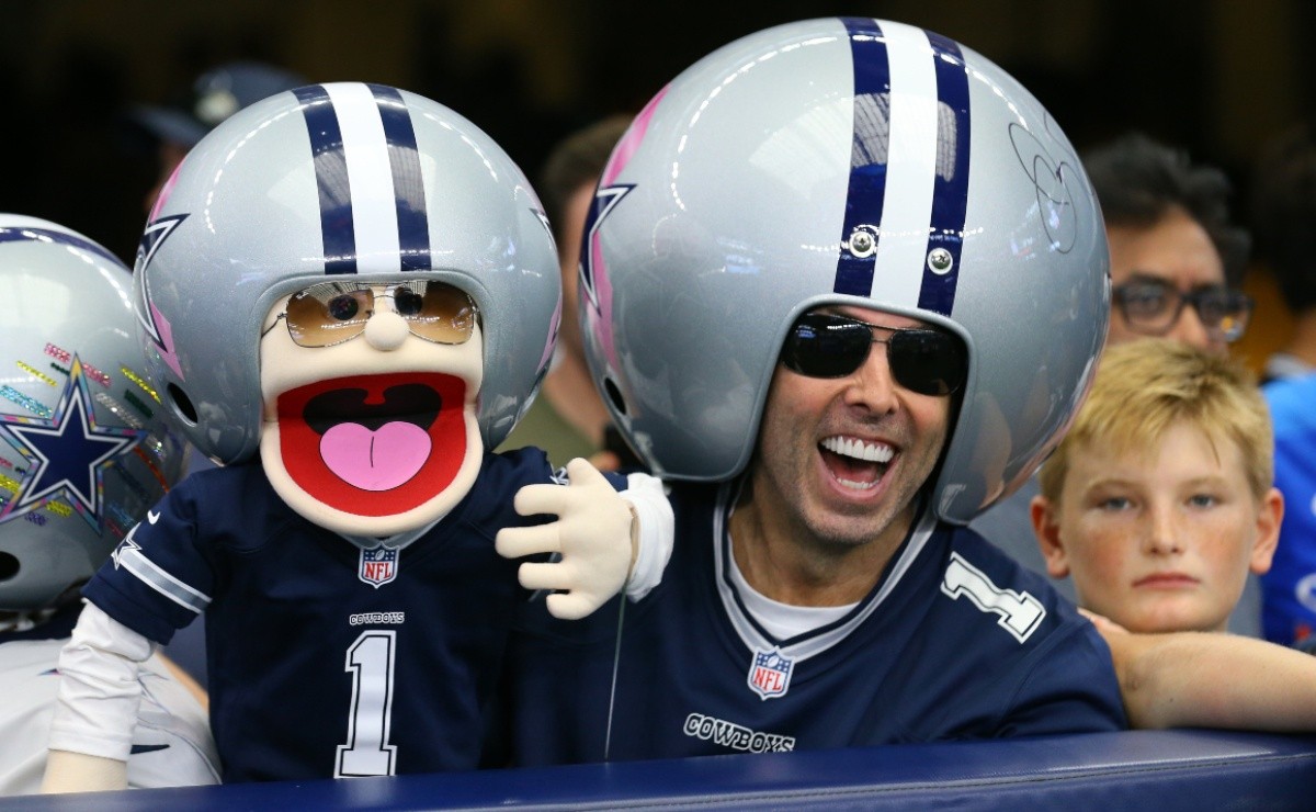 Top 25 NFL teams with most fans