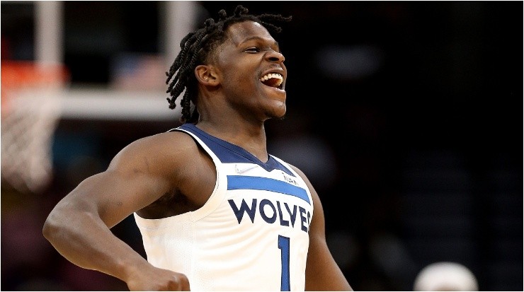 Anthony Edwards – Getty Images