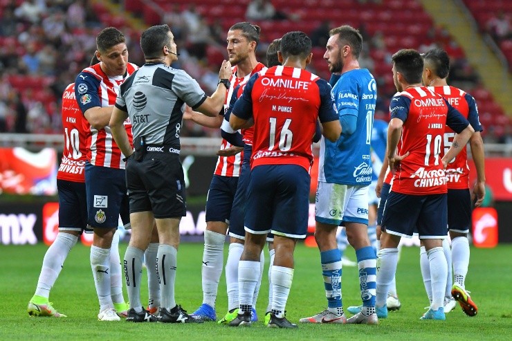 Chivas viene de perder ante Puebla en el último Repechaje. Créditos: Imago7