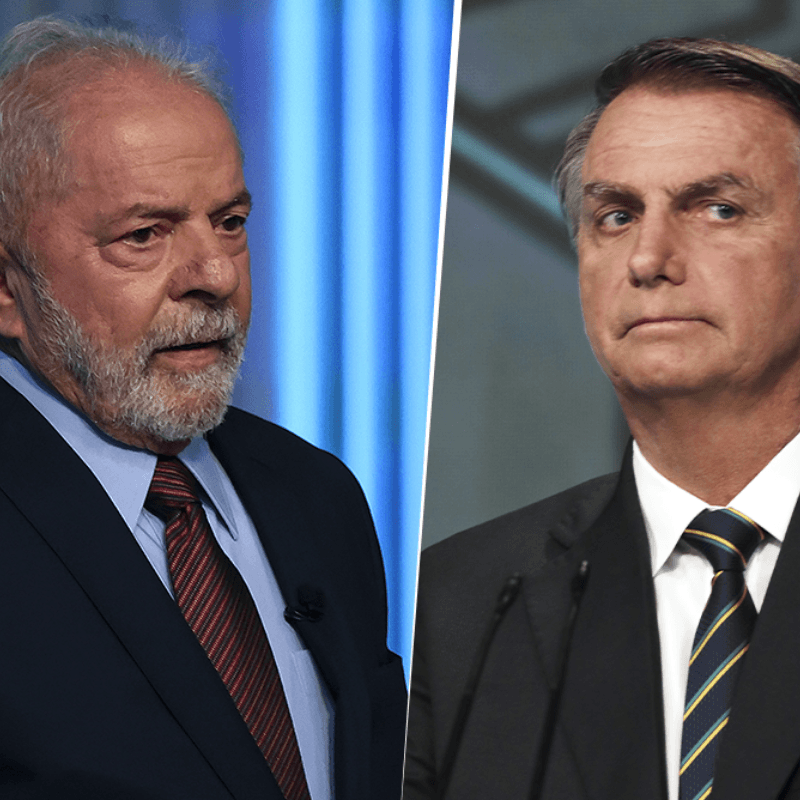 ¿De qué equipo son hinchas Lula da Silva y Jair Bolsonaro en Brasil?