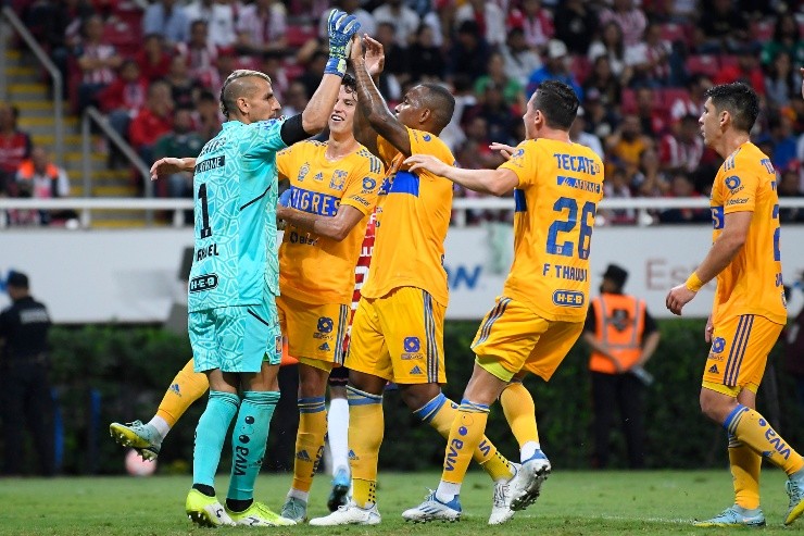 Nahuel ya conoce el modo héroe auriazul. Créditos: Imago7