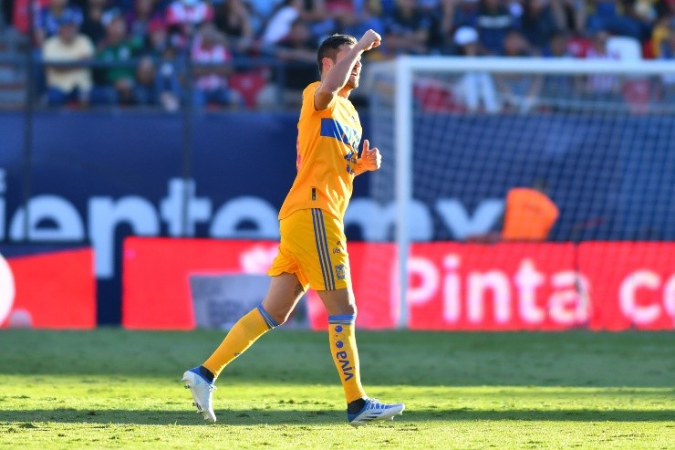 Gignac es la gran esperanza de Tigres. Créditos: Imago7