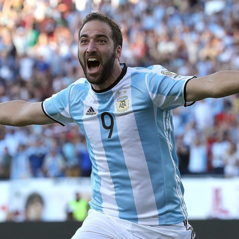 Se retiró Gonzalo Higuain: ¿en cuántos clubes jugó?