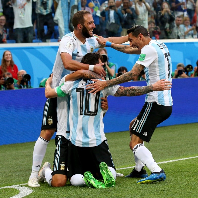 Un grande de la Selección Argentina anunció, entre lágrimas, su retiro del fútbol