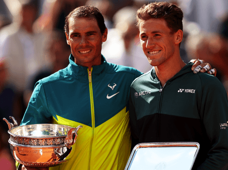 Precios y dónde comprar entradas para la exhibición en Argentina de Rafael Nadal vs. Casper Ruud