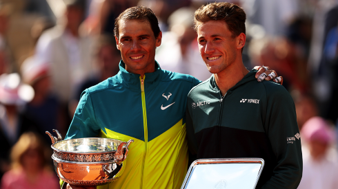 Rafael Nadal y Casper Ruud jugarán una exhibición en Argentina