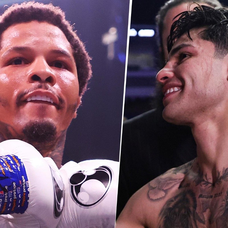 ¡Hay tiro! Gervonta Davis y Ryan García comenzaron la pelea en Instagram