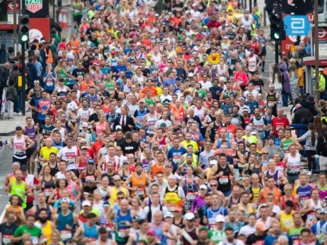 Falleció un corredor de 36 años durante la maratón de Londres