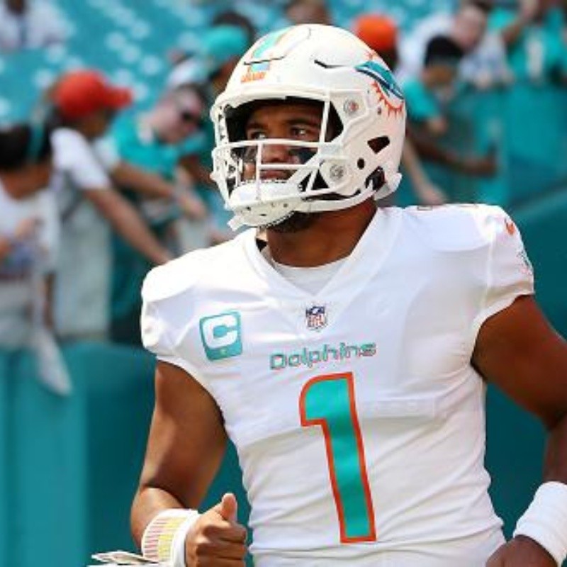 NFL: Lesionado, Tua Tagovailoa é ausência confirmada pelo Dolphins no confronto contra o Jets