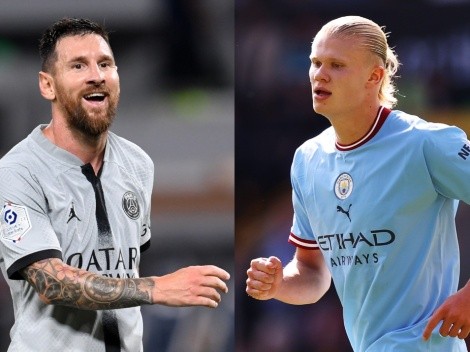 Lionel Messi or Erling Haaland? Pep Guardiola narrows down the difference between them