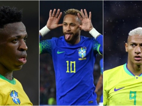 Artilharia do Brasil no ciclo da Copa surpreende e Neymar é superado por colega com gols de bola rolando; Confira lista