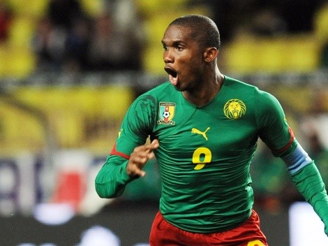 Los mejores jugadores de la historia de la Selección de Camerún