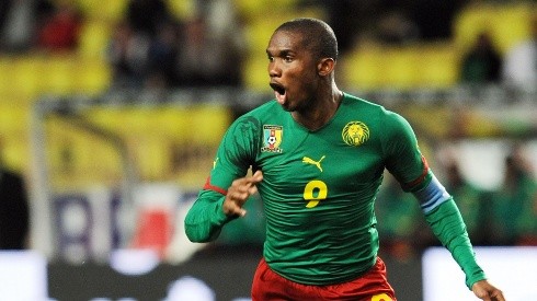 Samuel Eto'o, un histórico de la Selección de Camerún.