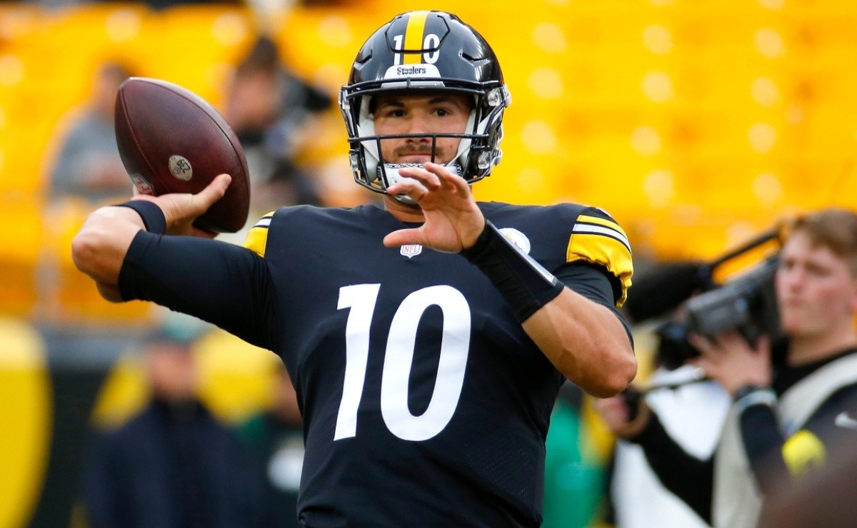 Steelers sign QB Mitchell Trubisky to succeed Ben Roethlisberger