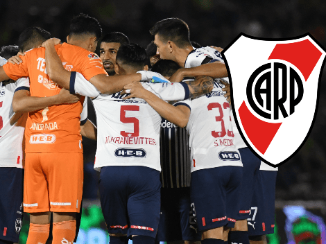 Rayados podría perder a una figura en manos de River Plate