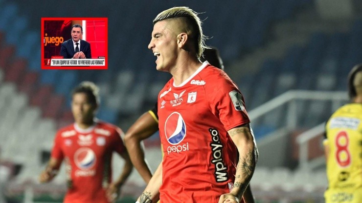 'Pacho' Vélez confirma que Michael Rangel es nuevo jugador de América de Cali