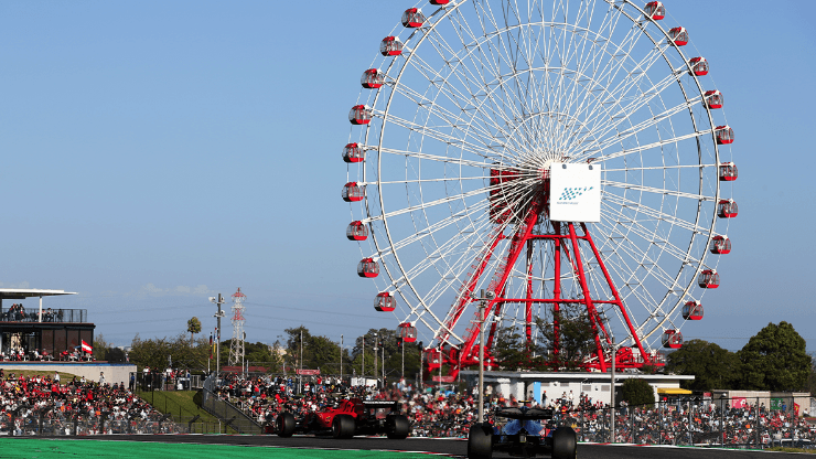 Circuito de Suzuka, sede del GP de Japón de la Fórmula 1
