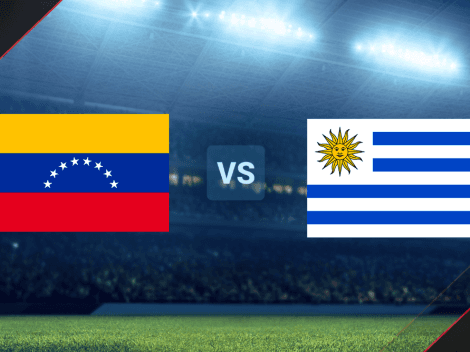Venezuela 1-3 Uruguay Sub 20 por los Juegos Suramericanos 2022