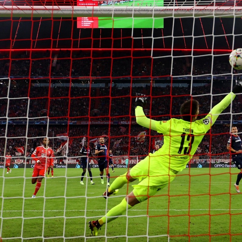 Bombazo al ángulo: el golazo de Sané para adelantar a Bayern