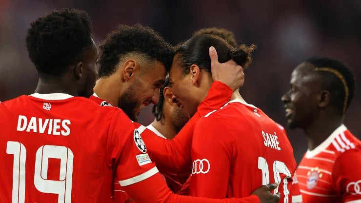 Goleada de Bayern Múnich vs. Viktoria Plzen en la Champions League