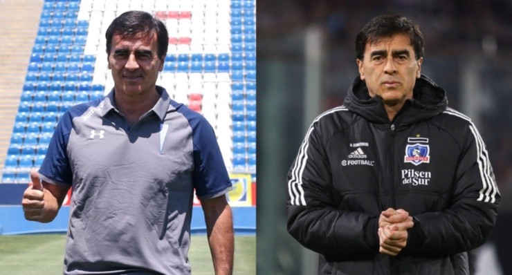 Gustavo Quinteros Universidad Católica Colo Colo