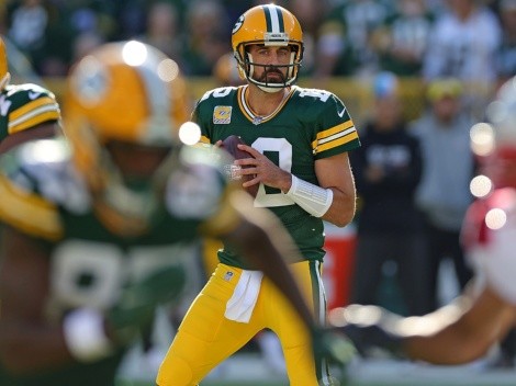 Aaron Rodgers se queja por triunfo de Packers ante Patriots en NFL 2022