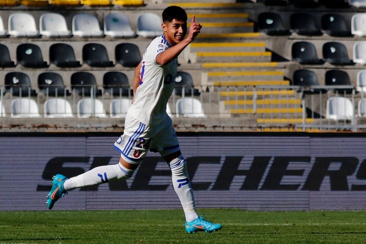 Darío Osorio es tema en la U | Foto: Agencia Uno 