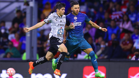 Cruz Azul vs. León por la Reclasificación del Apertura 2022 de la Liga MX