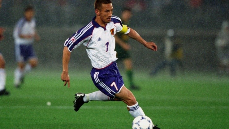 Hidetoshi Nakata, una de las máximas estrellas que dio el fútbol japonés