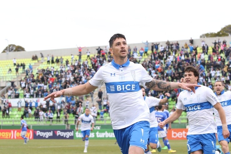 Fernando Zampedri buscará anotar en esta jornada | Foto: Agencia Uno 