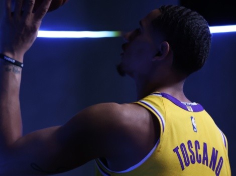 El plan de Juan Toscano-Anderson con los Lakers: 'Son como Coca-Cola, como Nike'
