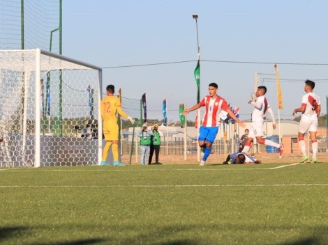 Selección Peruana Sub-20 recibió humillante goleada en los Juegos Odesur