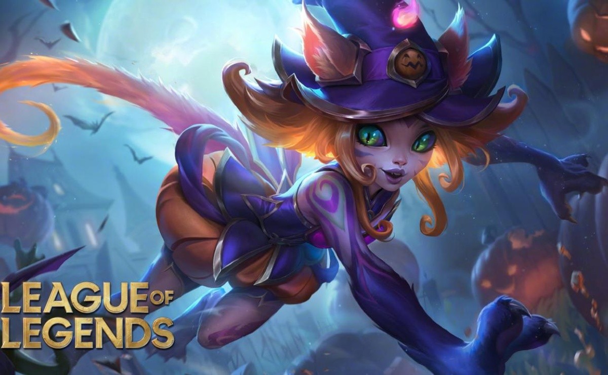 LoL estas son las nuevas skins Embrujadas para el evento de Halloween