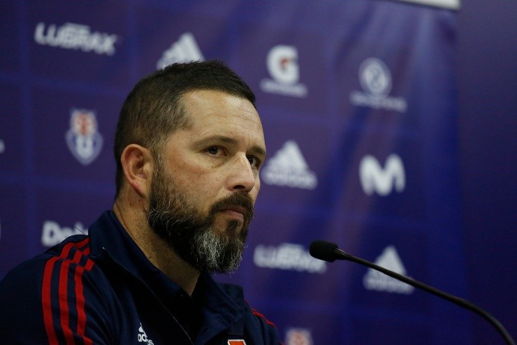 Rodrigo Goldberg dejó un mensaje en la U | Foto: Agencia Uno 