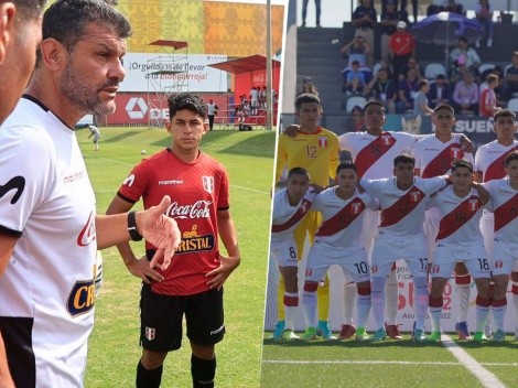 Los desastrosos números de Gustavo Roverano con la Selección Peruana Sub-20