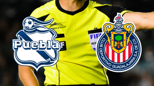 El polémico árbitro elegido para el Puebla - Chivas por el Repechaje