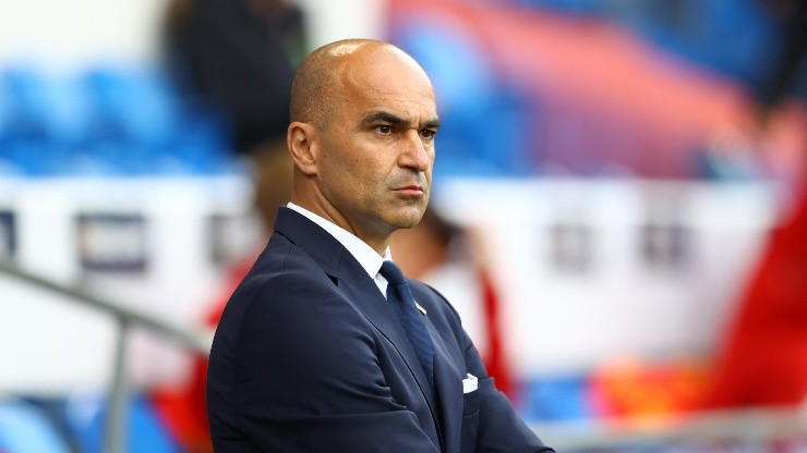 Roberto Martínez, el entrenador de Bélgica.