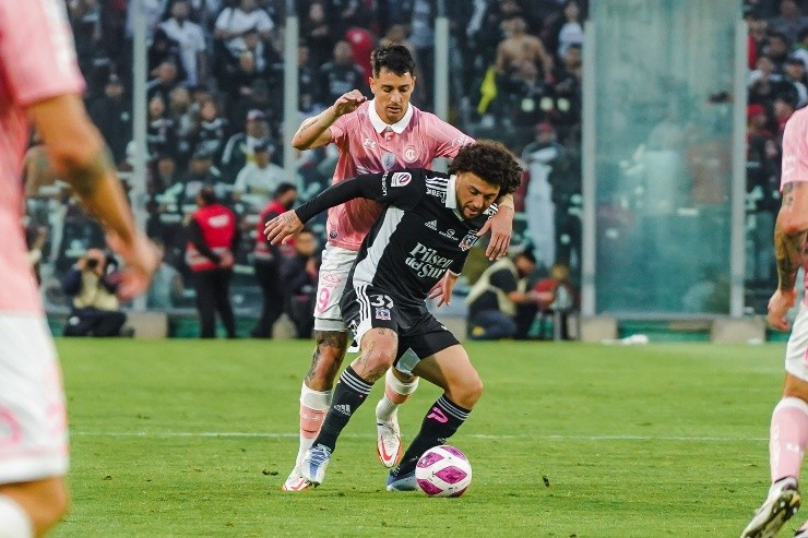 Maximiliano Falcón Colo Colo