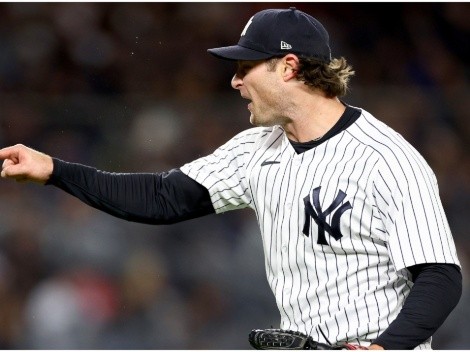 En la noche de Aaron Judge, Gerrit Cole rompe marca de todos los tiempos en New York Yankees