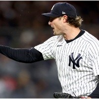 En la noche de Aaron Judge, Gerrit Cole rompe marca de todos los tiempos en New York Yankees