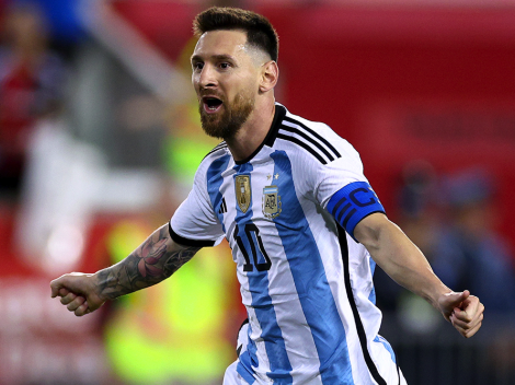 ¿Quién es el ídolo de Lionel Messi?