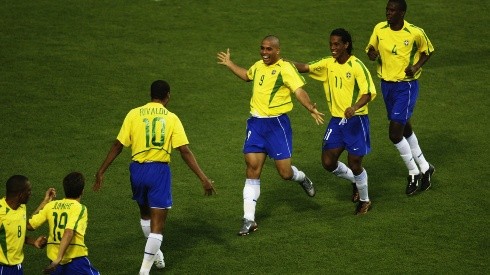 Ronaldo celebró varios hat-trick en su carrera y el primero de ellos fue ante Colo Colo con el Cruzeiro.