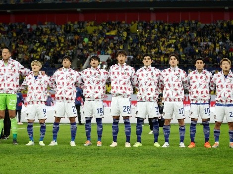 Cuándo juega Japón en Qatar 2022: fixture completo