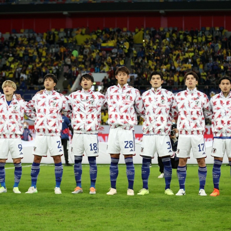 Cuándo juega Japón en Qatar 2022: fixture completo