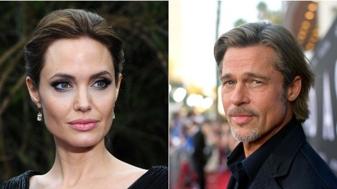 Angelina Jolie contrademandó a Brad Pitt